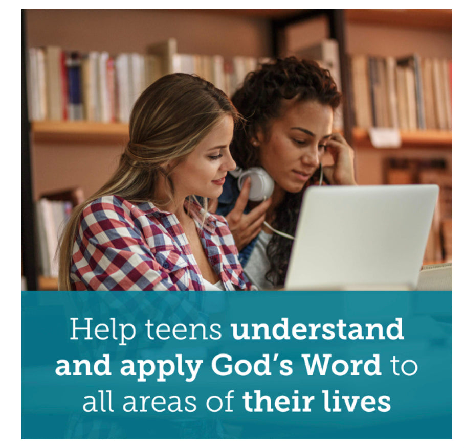 NLT Teen Application Study Bible