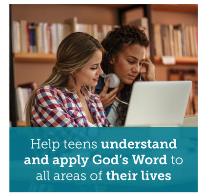 NLT Teen Application Study Bible