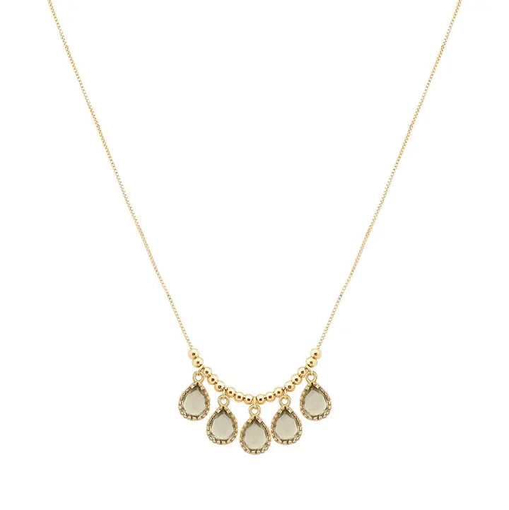 Bax Smoky Necklace