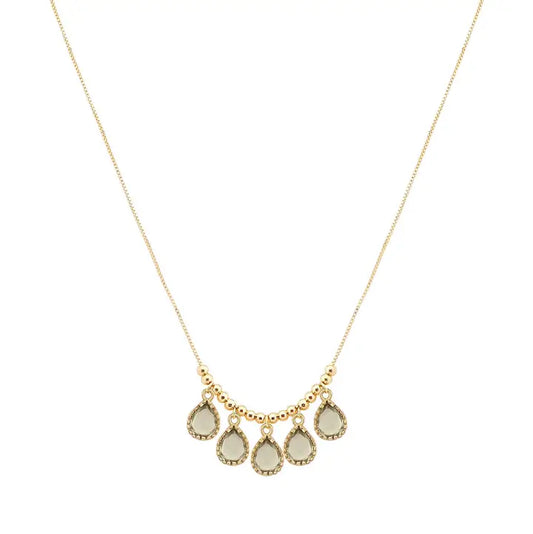 Bax Smoky Necklace
