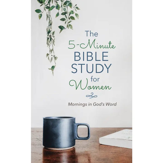 The 5-Minute Bible Study for Women