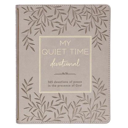 Devotional My Quiet Time Faux Leather