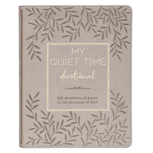 Devotional My Quiet Time Faux Leather