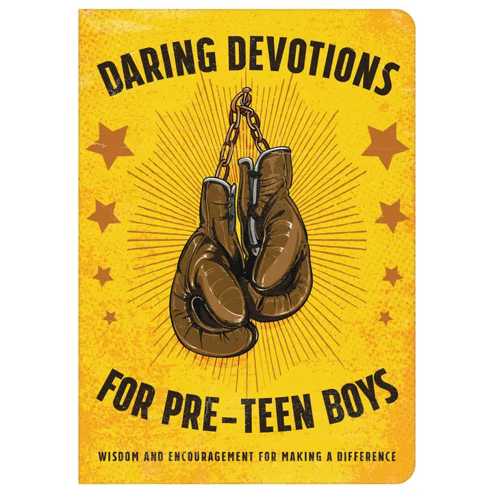 Daring Devotions For Pre-Teens