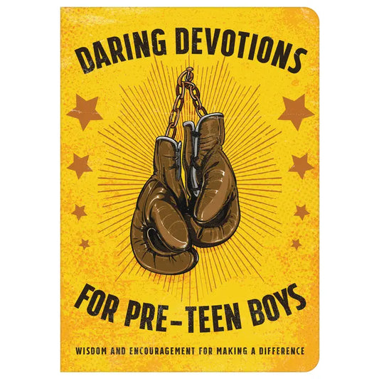 Daring Devotions For Pre-Teens