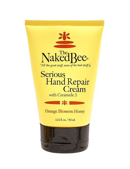 3.25 oz. Serious Hand Repair Cream - Orange Blossom Honey