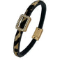 Lep Natural Leopard Bracelet