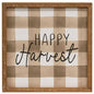 Happy Harvest Wood Sign
