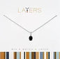 Silver Layers Necklace Options