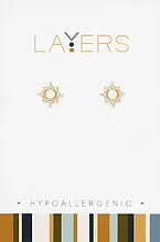 Gold Layers Earring Options