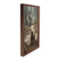 I Am Found Collection Framed Linen Art - Lamb
