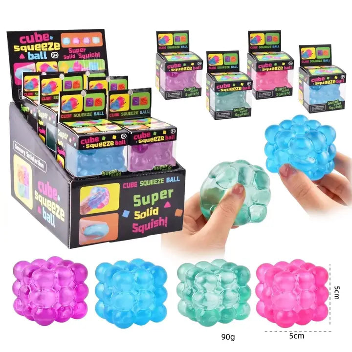 Rubik's Cube Squeeze