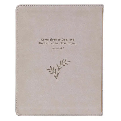 Devotional My Quiet Time Faux Leather