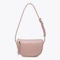 Annaka Half Moon Shoulder Bag – Knotted Strap