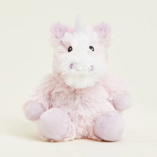 Pink Unicorn Warmies Junior