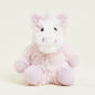Pink Unicorn Warmies Junior