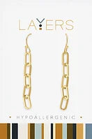 Gold Layers Earring Options