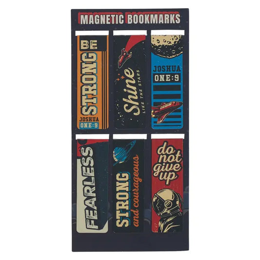 Be Strong Magnetic Bookmark Set