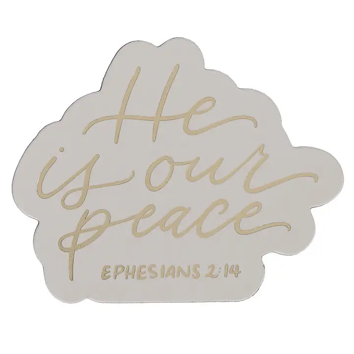 He Is Our Peace Magnet