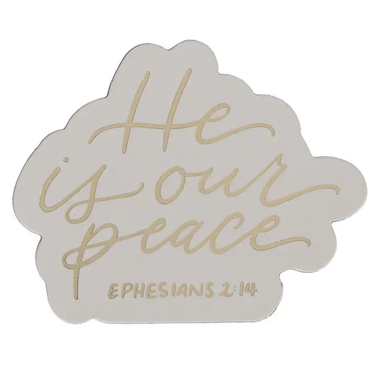 He Is Our Peace Magnet