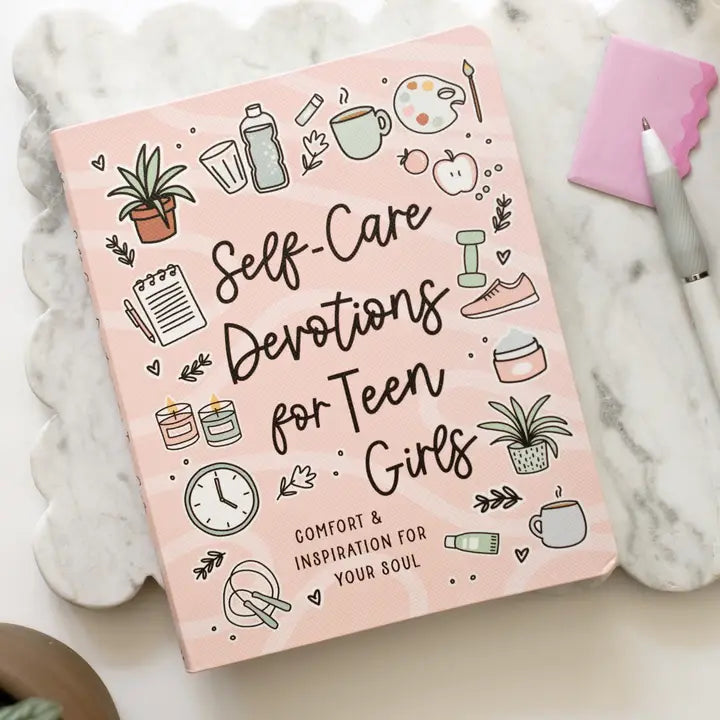 Self Care Devotions For Teen Girls