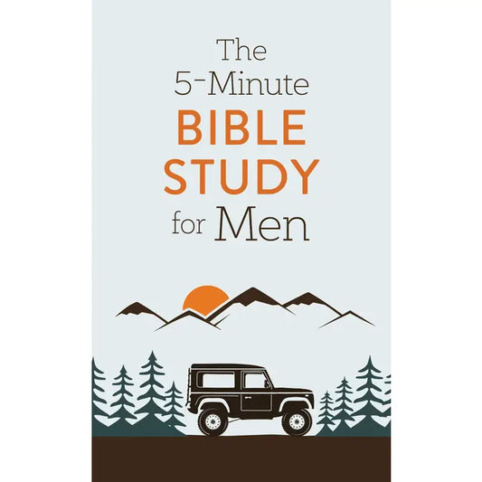 The 5 Minute Bible Study For Men