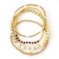 Multi Ball Stretch Bracelets