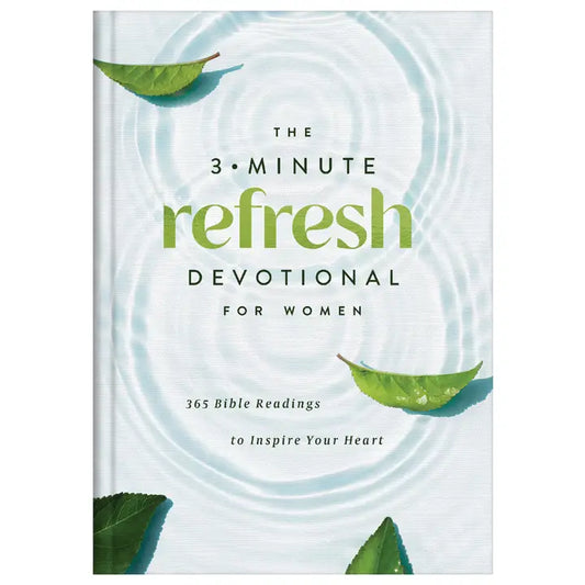 The 3-Minute Refresh Devotional For Women