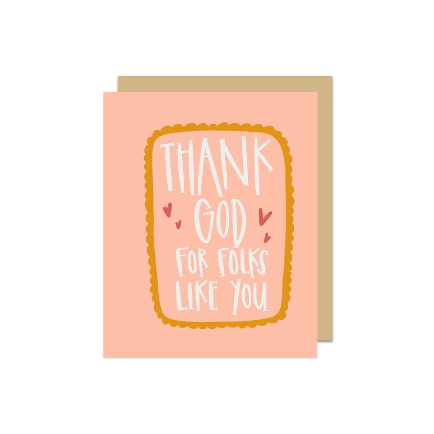 Faith Filled Greeting Card