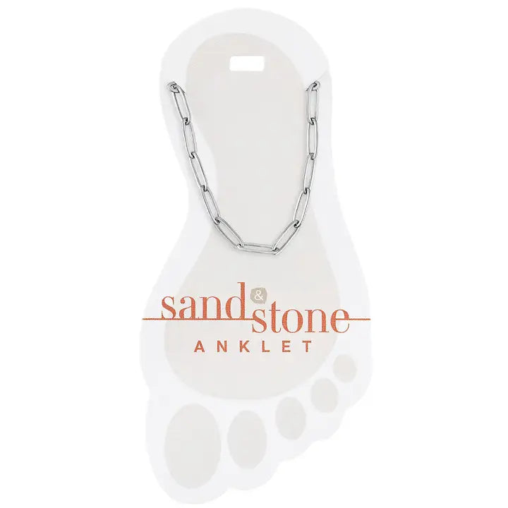 Sand & Stone Anklets