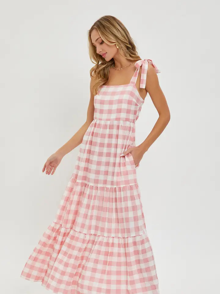 Tiered Maxi Dress