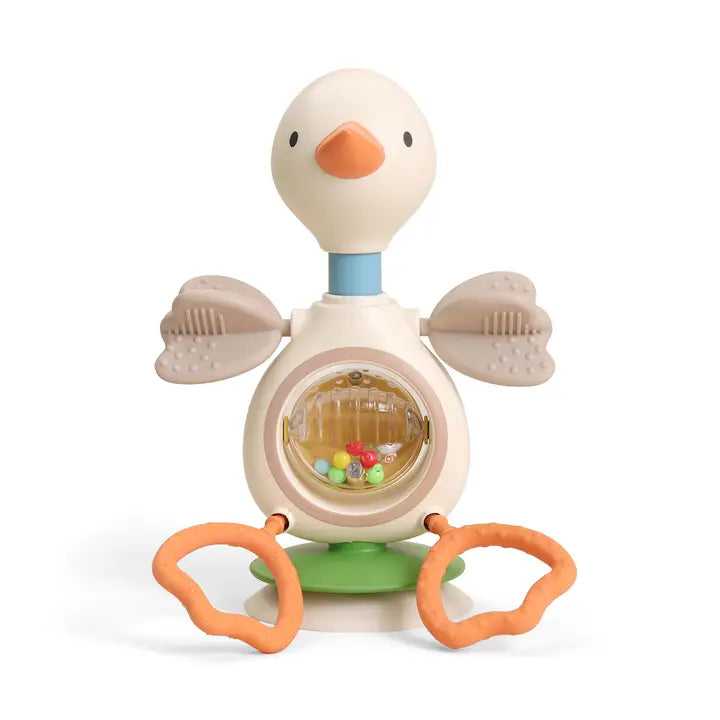 Twist & Bop™ - High Chair Sensory Toy Goose