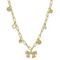 Gold Charm Necklace