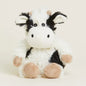 Black and White Cow Warmies Junior
