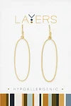 Gold Layers Earring Options