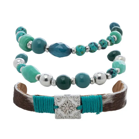 Elandra Bracelet Stack