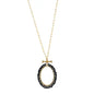 Dion Gold Black Necklace