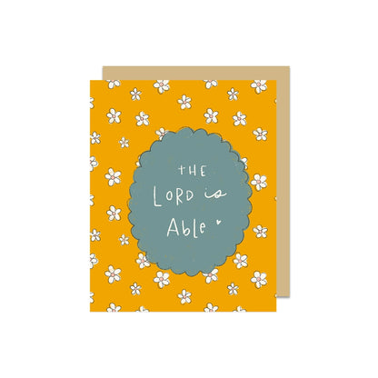 Faith Filled Greeting Card