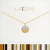 Gold Layers Necklace Options