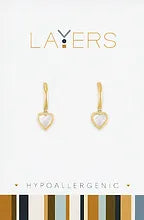 Gold Layers Earring Options