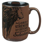 Mug Brown the Lord Is My Strength Ex. 15:2
