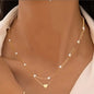18K Layered Necklace