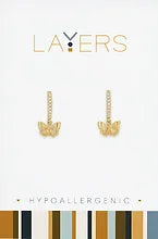 Gold Layers Earring Options