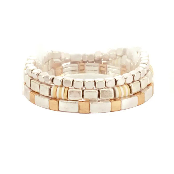 Jaimie Silver Bracelet