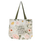 Tote Canvas He Restores My Soul