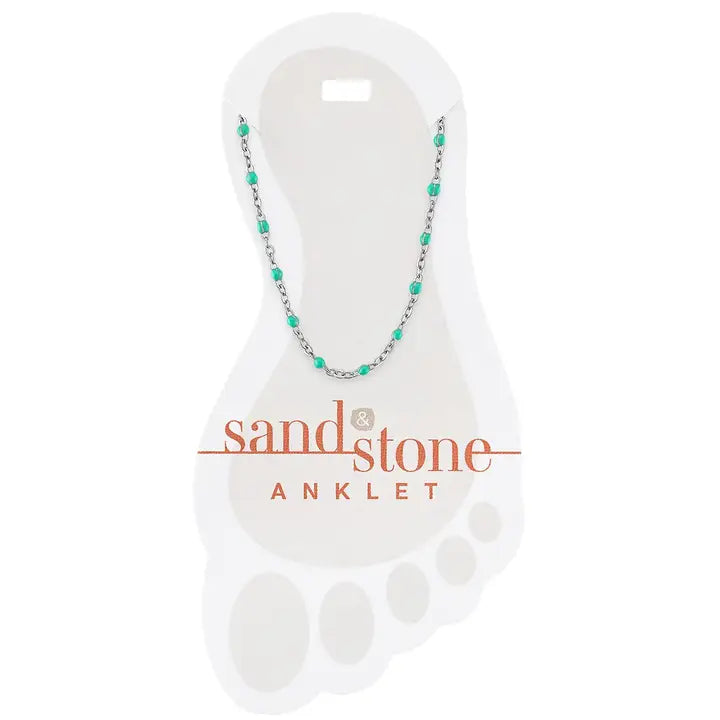 Sand & Stone Anklets
