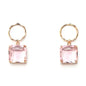 Phoebe Pink Quartz Earrings
