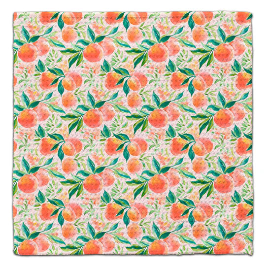 Peaches Eco-Friendly Washcloth