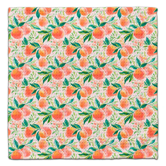 Peaches Eco-Friendly Washcloth