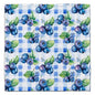 Plaid Blueberries Eco-Friendly Washcloth